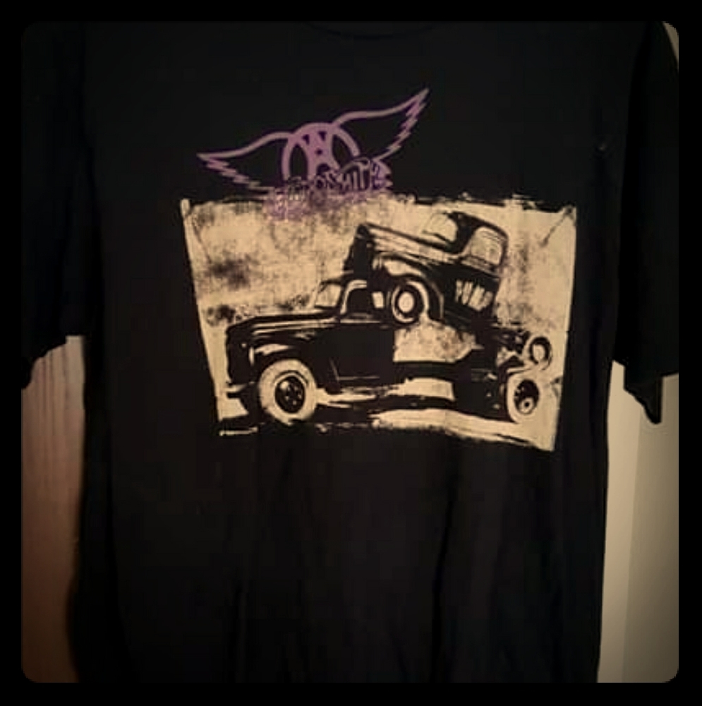 Aerosmith tee